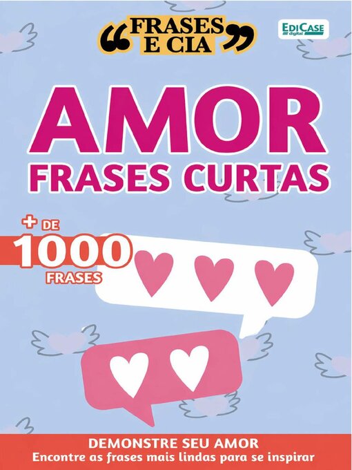 Cover image for Frases e Cia